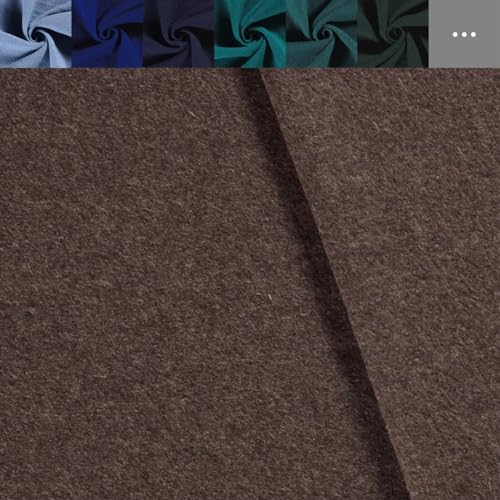 Walkloden Meterware - Walkstoff uni - Mantelstoff, Trachtenstoff - Wollwalk - Loden - 100% Schurwolle, mulesingfreie Wolle *Ab 50cm, Farbe: 053 taupe mel. Walkloden Meterware - Walkstoff uni - Mantelstoff, Trachtenstoff - Wollwalk - Loden - 100% Schurwolle, mulesingfreie Wolle *Ab 50cm, Farbe: 053 taupe mel. von Generisch