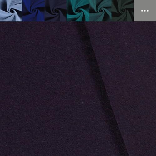Walkloden Meterware - Walkstoff uni - Mantelstoff, Trachtenstoff - Wollwalk - Loden - 100% Schurwolle, mulesingfreie Wolle *Ab 50cm, Farbe: 144 aubergine Walkloden Meterware - Walkstoff uni - Mantelstoff, Trachtenstoff - Wollwalk - Loden - 100% Schurwolle, mulesingfreie Wolle *Ab 50cm, Farbe: 144 aubergine von Generisch