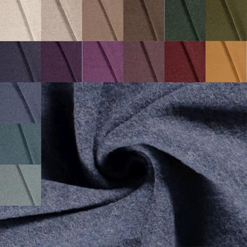 Walkloden Meterware uni meliert - Walkstoff, Mantelstoff, Trachtenstoff, Wollwalk, Loden, Wollstoff, 100% Schurwolle/Wolle * ab 50 x 140cm, Farbe: 006 jeans Walkloden Meterware uni meliert - Walkstoff, Mantelstoff, Trachtenstoff, Wollwalk, Loden, Wollstoff, 100% Schurwolle/Wolle * ab 50 x 140cm, Farbe: 006 jeans von Generisch