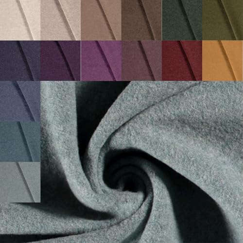 Walkloden Meterware uni meliert - Walkstoff, Mantelstoff, Trachtenstoff, Wollwalk, Loden, Wollstoff, 100% Schurwolle/Wolle * ab 50 x 140cm, Farbe: 022 mint Walkloden Meterware uni meliert - Walkstoff, Mantelstoff, Trachtenstoff, Wollwalk, Loden, Wollstoff, 100% Schurwolle/Wolle * ab 50 x 140cm, Farbe: 022 mint von Generisch
