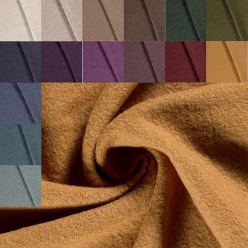 Walkloden Meterware uni meliert - Walkstoff, Mantelstoff, Trachtenstoff, Wollwalk, Loden, Wollstoff, 100% Schurwolle/Wolle * ab 50 x 140cm, Farbe: 034 ocker Walkloden Meterware uni meliert - Walkstoff, Mantelstoff, Trachtenstoff, Wollwalk, Loden, Wollstoff, 100% Schurwolle/Wolle * ab 50 x 140cm, Farbe: 034 ocker von Generisch