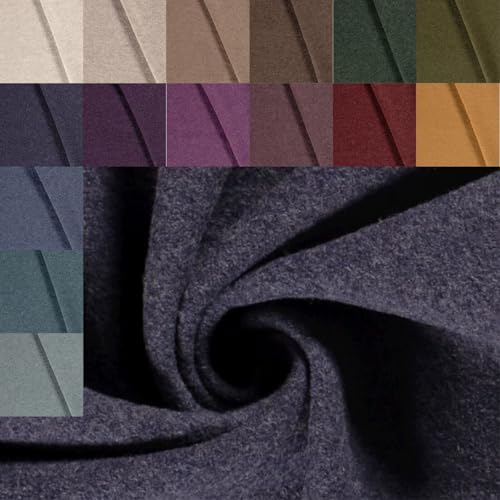 Walkloden Meterware uni meliert - Walkstoff, Mantelstoff, Trachtenstoff, Wollwalk, Loden, Wollstoff, 100% Schurwolle/Wolle * ab 50 x 140cm, Farbe: 048 dunkelblau Walkloden Meterware uni meliert - Walkstoff, Mantelstoff, Trachtenstoff, Wollwalk, Loden, Wollstoff, 100% Schurwolle/Wolle * ab 50 x 140cm, Farbe: 048 dunkelblau von Generisch