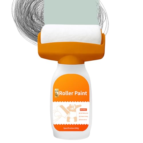Wall Patching Lack Rolling Pinsel - Werkzeuge Drücken Sie einfach Wände Reparaturwerkzeug | User Experience Paints | Patchings Pinsel für Küchen Schlafzimmer Wohnzimmer von Generisch