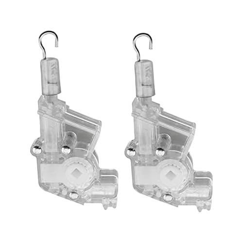 Wanddrehmechanismus - 2er-Set Sechskant-Zahnrad-Jalousie-Wandtilter | Fenstergarnitur Wartungswerkzeug Für Zuhause, Wohnung, Hotels Und Cafés Wanddrehmechanismus - 2er-Set Sechskant-Zahnrad-Jalousie-Wandtilter | Fenstergarnitur Wartungswerkzeug Für Zuhause, Wohnung, Hotels Und Cafés von Generisch