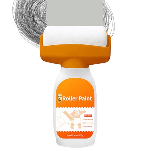 Wandfarbe Ausbessern Weiß - Wandreparatur Rollbürste | Wand Reparatur Rollbürste | Wand Reparatur Creme | 2 In 1 Wandreparatur Malergerät | Wandreparatur-Rollenfarbe | Wandreparaturroller Farbe Wandfarbe Ausbessern Weiß - Wandreparatur Rollbürste | Wand Reparatur Rollbürste | Wand Reparatur Creme | 2 In 1 Wandreparatur Malergerät | Wandreparatur-Rollenfarbe | Wandreparaturroller Farbe von Generisch