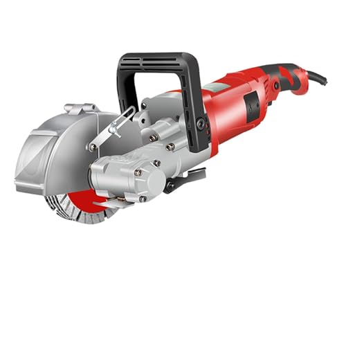 Wandfräsmaschine für präzises Nutenschneiden, einstellbare Breite 0-37 mm, mit 360° Totwinkelnut, inklusive 5 Klingen für Wände und Böden Wandfräsmaschine für präzises Nutenschneiden, einstellbare Breite 0-37 mm, mit 360° Totwinkelnut, inklusive 5 Klingen für Wände und Böden von Generisch
