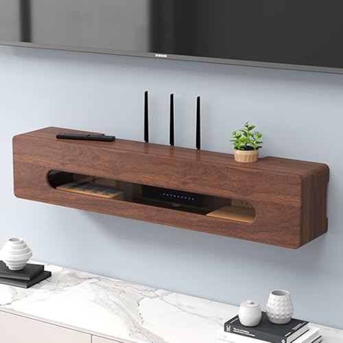 Wandmontierte WiFi-Box für Router- und Kabelmanagement, organisiert Steckdosenleisten und Kabel in Haus und Büro Wandmontierte WiFi-Box für Router- und Kabelmanagement, organisiert Steckdosenleisten und Kabel in Haus und Büro von Generisch