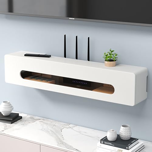 Wandmontierte WiFi-Box für Router- und Kabelmanagement, organisiert Steckdosenleisten und Kabel in Haus und Büro Wandmontierte WiFi-Box für Router- und Kabelmanagement, organisiert Steckdosenleisten und Kabel in Haus und Büro von Generisch