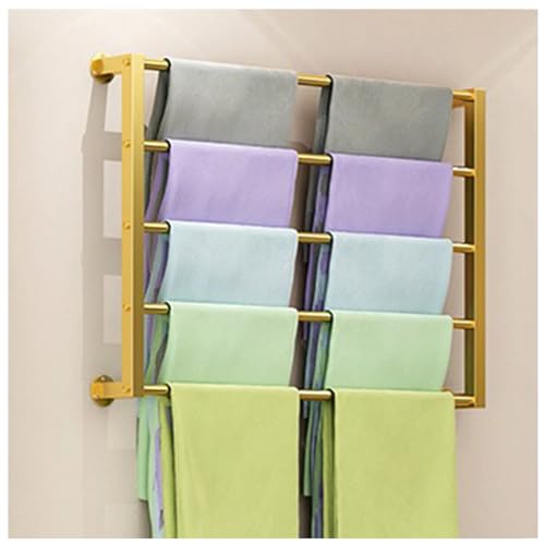 Wandmontierter Schalständer – Multifunktionaler Krawatten- und Seidenschal, platzsparendes Handtuch und Geschenkpapier-Display für Zuhause, Einzelhandel, Blumenläden Wandmontierter Schalständer – Multifunktionaler Krawatten- und Seidenschal, platzsparendes Handtuch und Geschenkpapier-Display für Zuhause, Einzelhandel, Blumenläden von Generisch