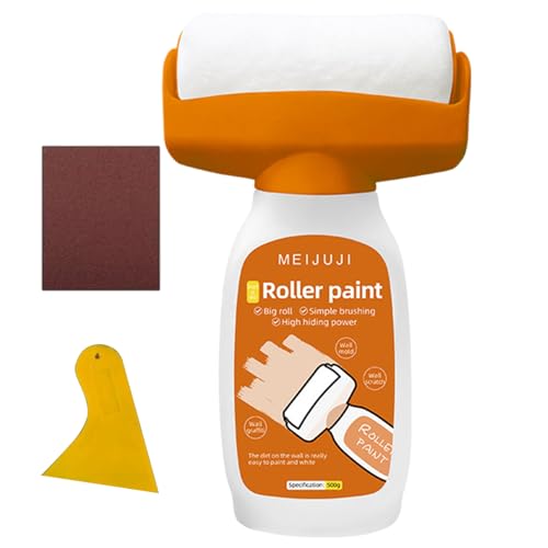Generisch Wandreparatur-Rollbürste, Kleine Roll-Wandflickenbürste, Schnell Trocknendes Wandreparaturpasten-Set, Wandreparaturcreme, Wandroller-Wandfix-All in, Effektive Reparatur Von Wandkratzern Generisch Wandreparatur-Rollbürste, Kleine Roll-Wandflickenbürste, Schnell Trocknendes Wandreparaturpasten-Set, Wandreparaturcreme, Wandroller-Wandfix-All in, Effektive Reparatur Von Wandkratzern von Generisch