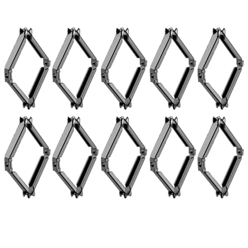 Wandsteckdosen-Fixierer, Ersatzsteckdosen-Set, 10 Stück, 86 mm Steckdosenset, Werkzeugset für die Reparatur von Wandsteckdosen, Taster-Griff-Set für Licht amb Wandsteckdosen-Fixierer, Ersatzsteckdosen-Set, 10 Stück, 86 mm Steckdosenset, Werkzeugset für die Reparatur von Wandsteckdosen, Taster-Griff-Set für Licht amb von Generisch