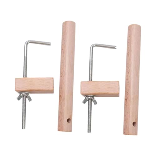 Warping Pegs and Clamp Warping Pegs Weaving Multipurpose Craft Tool Clips,Warping Pegs M Clamp Jig Warping and Bracelet Pegs von Generisch