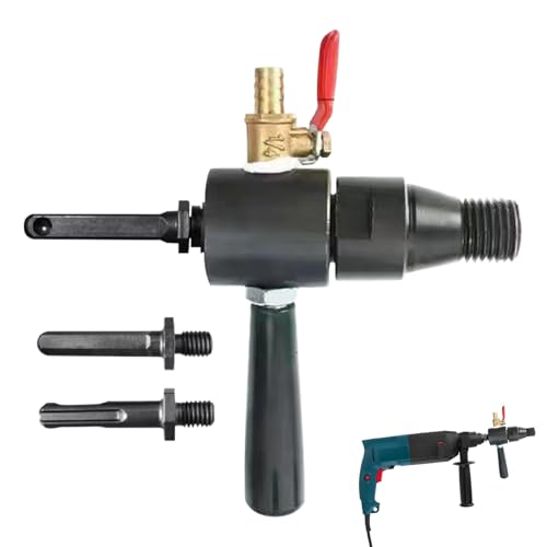 Wasserbohranpassungsstange - Elektroranschläge, Hammerdüsenkuppler | Reversionsrohr, Messing -Spray -Verlängerung Perfekte Passform für Konstruktion, Beton, Sanitär, Reparatur Wasserbohranpassungsstange - Elektroranschläge, Hammerdüsenkuppler | Reversionsrohr, Messing -Spray -Verlängerung Perfekte Passform für Konstruktion, Beton, Sanitär, Reparatur von Generisch