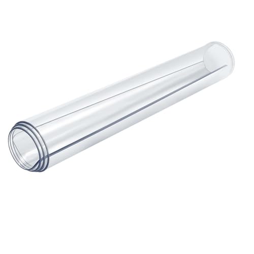 Wasserdichte, transparente, rechteckige Tischdecke – transparente PVC-Tischdecke für Esstisch & Küchentisch, auslaufsicher und leicht abwischbar Wasserdichte, transparente, rechteckige Tischdecke – transparente PVC-Tischdecke für Esstisch & Küchentisch, auslaufsicher und leicht abwischbar von Generisch