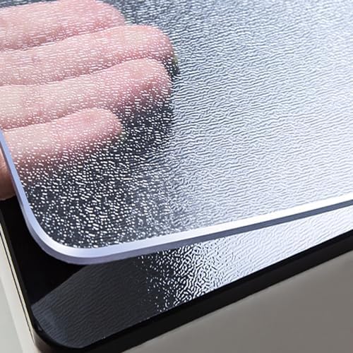 Wasserdichte PVC-Tischdecke, transparent, abwischbar, für Esstisch, Tischunterlage für Zuhause und Küche, leicht zu reinigender Tischschutz Wasserdichte PVC-Tischdecke, transparent, abwischbar, für Esstisch, Tischunterlage für Zuhause und Küche, leicht zu reinigender Tischschutz von Generisch