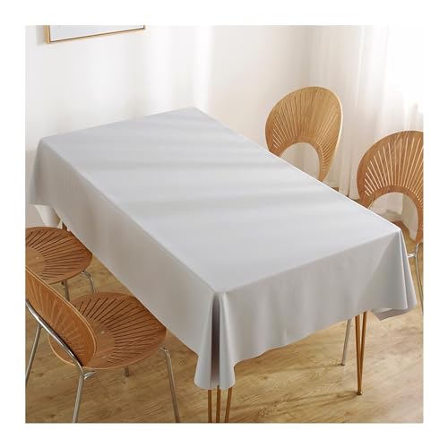Wasserdichte Tischdecke, rechteckig, 150 x 100 cm, abwischbar, PVC, Tischabdeckung für Ess- und Küchendekoration, perfekt für Zuhause und Veranstaltungen Wasserdichte Tischdecke, rechteckig, 150 x 100 cm, abwischbar, PVC, Tischabdeckung für Ess- und Küchendekoration, perfekt für Zuhause und Veranstaltungen von Generisch