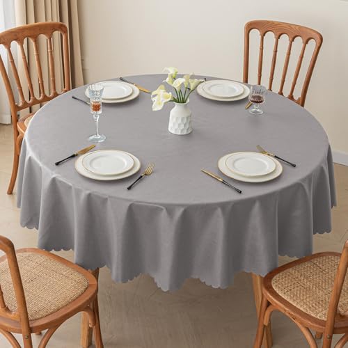Wasserdichte Tischdecke aus Baumwolle, 200 cm, elegante Dekoration für Esszimmer und Küche, schmutzabweisend, leicht zu reinigen, perfekt für Zuhause und Veranstaltungen Wasserdichte Tischdecke aus Baumwolle, 200 cm, elegante Dekoration für Esszimmer und Küche, schmutzabweisend, leicht zu reinigen, perfekt für Zuhause und Veranstaltungen von Generisch