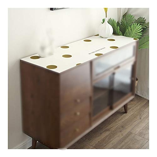 Wasserdichte staubdichte Tischdecke, Kunstleder, Tischset für Schreibtisch, Restaurant, anpassbare Schutzmatte Wasserdichte staubdichte Tischdecke, Kunstleder, Tischset für Schreibtisch, Restaurant, anpassbare Schutzmatte von Generisch