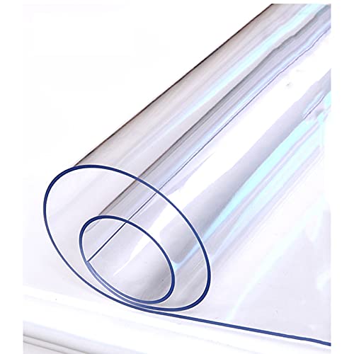 Wasserdichter PVC-Tischschutz – geruchloses, weiches Glas-Stuhlkissen, 60 x 120 cm, verbrühungs- und ölbeständige Isolierpads, dicke Kristallplatte für Couchtisch Wasserdichter PVC-Tischschutz – geruchloses, weiches Glas-Stuhlkissen, 60 x 120 cm, verbrühungs- und ölbeständige Isolierpads, dicke Kristallplatte für Couchtisch von Generisch