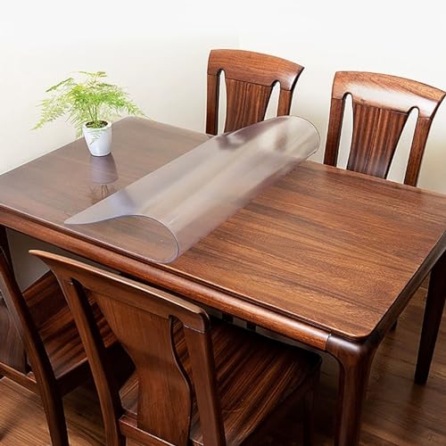 Wasserdichter Tischdeckenschutz, mattierte PVC-Tischdecke, 0,7 mm dick, für Möbel und Schreibtischschutz Wasserdichter Tischdeckenschutz, mattierte PVC-Tischdecke, 0,7 mm dick, für Möbel und Schreibtischschutz von Generisch