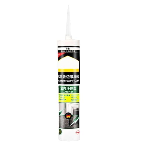 Wasserdichtes Dichtmittel, wasserdichtes Silikonkleber - Aquarium Silikondichtmittel Badewanne Kessel - Duschkleberwand Reparaturpaste für Fußleisten, Tür, Dach, Holz, Auto von Generisch