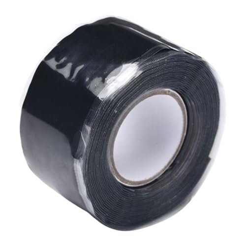 Wasserdichtes Reparaturband - Reparaturband für Rohre | Silikongummiband | Selbstklebendes wasserdichtes Klebeband | Silikon-Isolierband | 1 Zoll Rohrreparaturband von Generisch