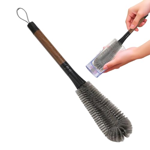 Wasserflaschen Bürste,Reinigungsbürste Für Flaschen - Drinkware Engräume Schrubber Werkzeug Für Wohnung Wohnheim Zuhause Reisen Camping Küche von Generisch