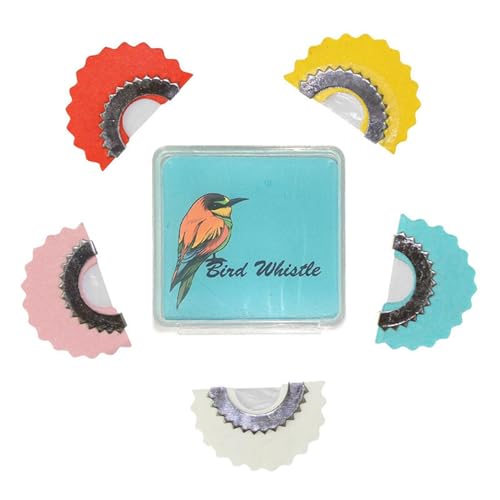 Wasserpfeife Vogel - Vogelpfeife | Warbling Birds Whistles | 5 Stück Lustige Vögel Magische Vögel Anrufer Pfeife Warbler - Magic Twittando Quietschspielzeug Für Fantastische Soon-Effekte von Generisch
