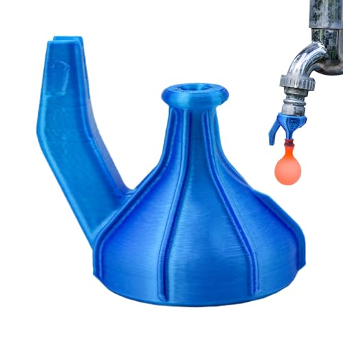 Wasserschlacht Gadget | Schnellbefüllung Wasserballon Pumpe,Schnellfüller Mit Bindevorrichtung Für Camping Garten Wasserschlacht Gadget | Schnellbefüllung Wasserballon Pumpe,Schnellfüller Mit Bindevorrichtung Für Camping Garten von Generisch