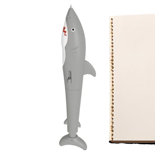 Wassersprühstift, Wassersprüh-Kugelschreiber – Haifisch-förmiges Schreibwaren-Schreibgerät, lustige Tricksachen, für Freunde, Kinder, Kollegen, Damen, Kinder, Männer von Generisch