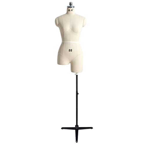 Weibliche Schneiderpuppe mit Ständer für Schneiderei und Schneiderei, ideal für Übergrößen Kleidung und Nähprojekte Weibliche Schneiderpuppe mit Ständer für Schneiderei und Schneiderei, ideal für Übergrößen Kleidung und Nähprojekte von Generisch