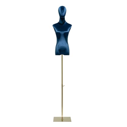 Weiblicher Torso mit verstellbarem Ständer und 360 ° Kopfdrehung für Schneiderei und Kleidungsausstellung Weiblicher Torso mit verstellbarem Ständer und 360 ° Kopfdrehung für Schneiderei und Kleidungsausstellung von Generisch