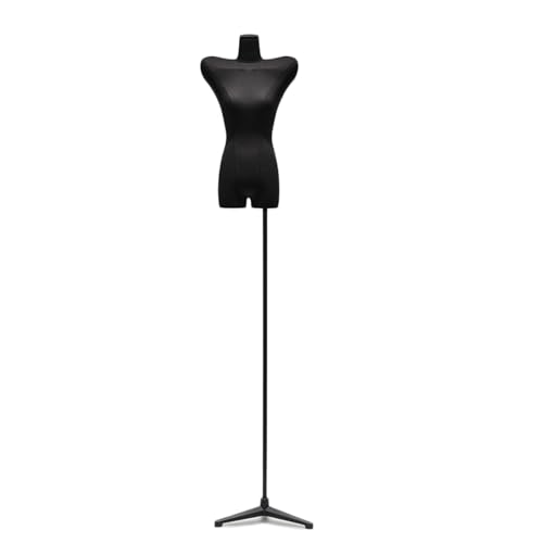 Weiblicher Torso mit verstellbarer Höhe und einzigartigem Schulterdesign für Kleidung Display und Nähen Weiblicher Torso mit verstellbarer Höhe und einzigartigem Schulterdesign für Kleidung Display und Nähen von Generisch