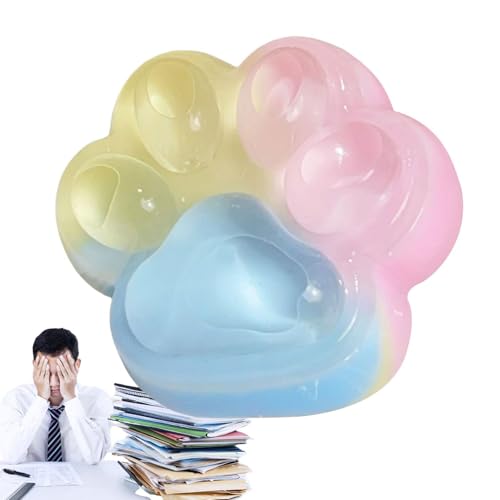 Weiche Quetschbare Katzenpfote - Party Mitgebsel Quetschspielzeug Katzenpfote,Sensorisches Fidget Spielzeug Für Kinderfeste Geburtstage Beutelfüllung Weiche Quetschbare Katzenpfote - Party Mitgebsel Quetschspielzeug Katzenpfote,Sensorisches Fidget Spielzeug Für Kinderfeste Geburtstage Beutelfüllung von Generisch