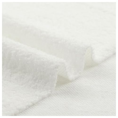 Weicher weißer Sherpa-Fleece-Stoff, 50 x 160 cm, Plüsch-Polyester, Polarstoff, lockig, wollig, zottelig, Kunstfell, Material zum Nähen, DIY-Projekte, Heimdekoration Weicher weißer Sherpa-Fleece-Stoff, 50 x 160 cm, Plüsch-Polyester, Polarstoff, lockig, wollig, zottelig, Kunstfell, Material zum Nähen, DIY-Projekte, Heimdekoration von Generisch