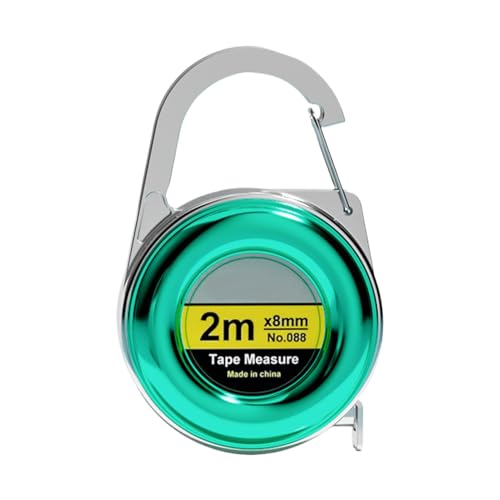 Weiches Maßband, Maßband, Körpermaßband,Tragbares Nähmaßband, Schneidermaßband | Maßband für Kleidung, Taschenmaßband mit Schlüsselschnalle für Zuhause und Reisen Weiches Maßband, Maßband, Körpermaßband,Tragbares Nähmaßband, Schneidermaßband | Maßband für Kleidung, Taschenmaßband mit Schlüsselschnalle für Zuhause und Reisen von Generisch
