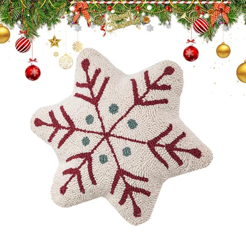 Weiches Weihnachtskissen – dekoratives Winter-Party-Kissen, Weihnachtsdekoration, Kissen für Zuhause, Büro, Schule, Studentenwohnheim, Bauernhaus, Wohnung, Hotel von Generisch