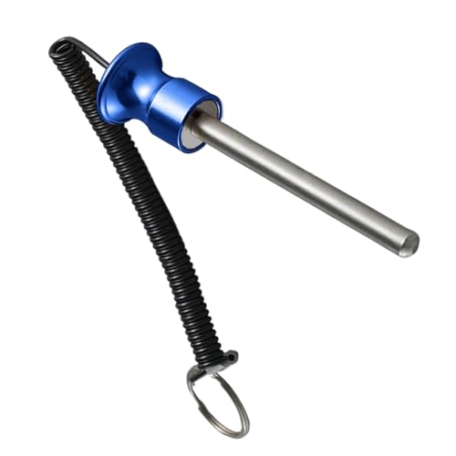 Weight Stack Pin – Magnetischer Verriegelungsstift, Fitness Gym Zubehör, Schwerlast Magnetverschluss | Fitnessgeräte Sicherer Arretierung, Trainings Zubehör Für Heimstudio Kraftmaschinen-Anpassung von Generisch
