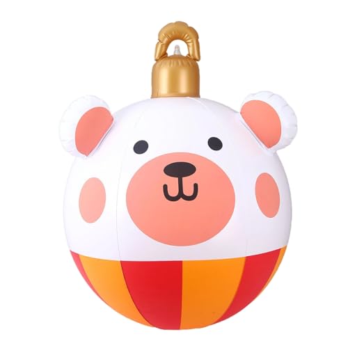 Weihnachten Aufblasbare Balldekorationen, Schnelle Inflation, 60 Cm, Weihnachtsbällchen, Aufblasbare, Riesige Festsaison Ornamente, Wetterresistent, Für Rasenflächen, Wege, Veranden, Terrassen, Garten Weihnachten Aufblasbare Balldekorationen, Schnelle Inflation, 60 Cm, Weihnachtsbällchen, Aufblasbare, Riesige Festsaison Ornamente, Wetterresistent, Für Rasenflächen, Wege, Veranden, Terrassen, Garten von Generisch