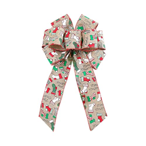 Weihnachten Schleifen Grosse Pailletten Schleife Glitzer Weihnachten-Band Weihnachtsdeko Weihnachtsbaum Hängende Dekoration Kranz Weinachtsbaumsmuck Party Dekorationen Weihnachtsbaum-Deko Weihnachten Schleifen Grosse Pailletten Schleife Glitzer Weihnachten-Band Weihnachtsdeko Weihnachtsbaum Hängende Dekoration Kranz Weinachtsbaumsmuck Party Dekorationen Weihnachtsbaum-Deko von Generisch