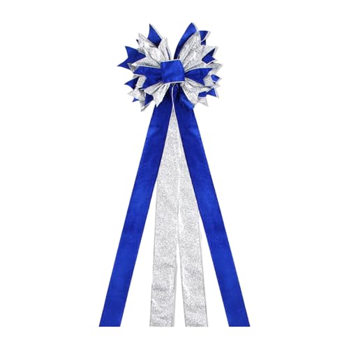 Weihnachten Schleifen Grosse Weihnachten-Band Glitzer Pailletten Schleife Weihnachtsdeko Weihnachtsbaum-Deko Kranz Weinachtsbaumsmuck Party Dekorationen Weihnachtsbaum Hängende Dekoration Weihnachten Schleifen Grosse Weihnachten-Band Glitzer Pailletten Schleife Weihnachtsdeko Weihnachtsbaum-Deko Kranz Weinachtsbaumsmuck Party Dekorationen Weihnachtsbaum Hängende Dekoration von Generisch