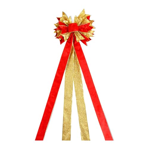 Weihnachten Schleifen Grosse Weihnachten-Band Glitzer Pailletten Schleife Weihnachtsdeko Weihnachtsbaum-Deko Kranz Weinachtsbaumsmuck Party Dekorationen Weihnachtsbaum Hängende Dekoration Weihnachten Schleifen Grosse Weihnachten-Band Glitzer Pailletten Schleife Weihnachtsdeko Weihnachtsbaum-Deko Kranz Weinachtsbaumsmuck Party Dekorationen Weihnachtsbaum Hängende Dekoration von Generisch