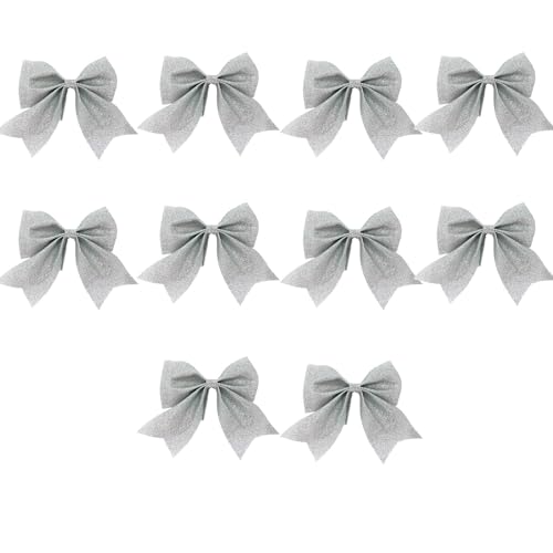 Weihnachten Schleifen Grosse Weihnachten-Band Glitzer Pailletten Schleife Weihnachtsdeko Weihnachtsbaum Hängende Dekoration Kranz Weinachtsbaumsmuck Party Dekorationen Weihnachtsbaum-Deko Weihnachten Schleifen Grosse Weihnachten-Band Glitzer Pailletten Schleife Weihnachtsdeko Weihnachtsbaum Hängende Dekoration Kranz Weinachtsbaumsmuck Party Dekorationen Weihnachtsbaum-Deko von Generisch