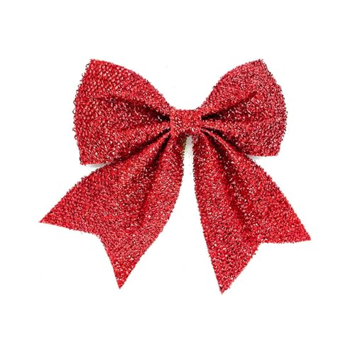 Weihnachten Schleifen Grosse Weihnachten-Band Glitzer Weihnachtsbaum-Deko Weihnachtsdeko Weihnachtsbaum Hängende Dekoration Kranz Pailletten Schleife Party Dekorationen Weinachtsbaumsmuck Weihnachten Schleifen Grosse Weihnachten-Band Glitzer Weihnachtsbaum-Deko Weihnachtsdeko Weihnachtsbaum Hängende Dekoration Kranz Pailletten Schleife Party Dekorationen Weinachtsbaumsmuck von Generisch