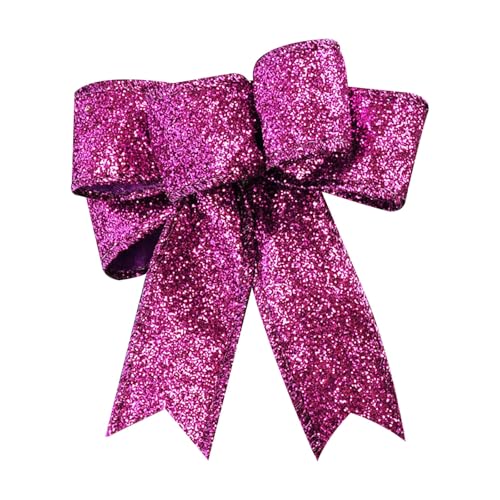Weihnachten Schleifen Grosse Weihnachten-Band Glitzer Weihnachtsbaum Hängende Dekoration Weihnachtsdeko Pailletten Schleife Kranz Weihnachtsbaum-Deko Party Dekorationen Weinachtsbaumsmuck Weihnachten Schleifen Grosse Weihnachten-Band Glitzer Weihnachtsbaum Hängende Dekoration Weihnachtsdeko Pailletten Schleife Kranz Weihnachtsbaum-Deko Party Dekorationen Weinachtsbaumsmuck von Generisch