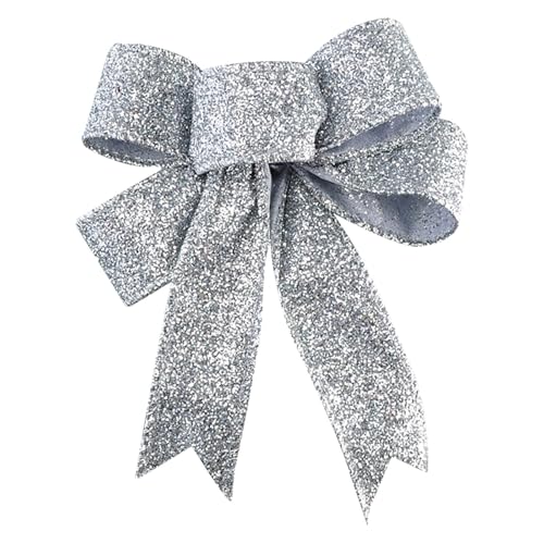 Weihnachten Schleifen Grosse Weihnachten-Band Glitzer Weihnachtsbaum Hängende Dekoration Weihnachtsdeko Pailletten Schleife Kranz Weihnachtsbaum-Deko Party Dekorationen Weinachtsbaumsmuck Weihnachten Schleifen Grosse Weihnachten-Band Glitzer Weihnachtsbaum Hängende Dekoration Weihnachtsdeko Pailletten Schleife Kranz Weihnachtsbaum-Deko Party Dekorationen Weinachtsbaumsmuck von Generisch