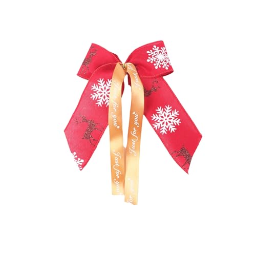 Weihnachten Schleifen Grosse Weihnachten-Band Glitzer Weihnachtsbaum Hängende Dekoration Weihnachtsdeko Weinachtsbaumsmuck Kranz Weihnachtsbaum-Deko Party Dekorationen Pailletten Schleife Weihnachten Schleifen Grosse Weihnachten-Band Glitzer Weihnachtsbaum Hängende Dekoration Weihnachtsdeko Weinachtsbaumsmuck Kranz Weihnachtsbaum-Deko Party Dekorationen Pailletten Schleife von Generisch
