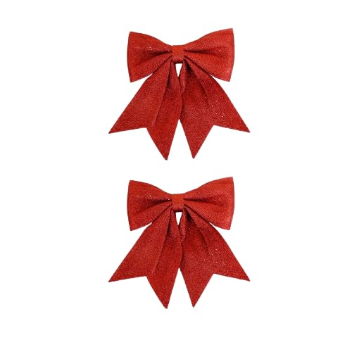 Weihnachten Schleifen Grosse Weihnachten-Band Glitzer Weinachtsbaumsmuck Weihnachtsdeko Weihnachtsbaum-Deko Kranz Weihnachtsbaum Hängende Dekoration Party Dekorationen Pailletten Schleife Weihnachten Schleifen Grosse Weihnachten-Band Glitzer Weinachtsbaumsmuck Weihnachtsdeko Weihnachtsbaum-Deko Kranz Weihnachtsbaum Hängende Dekoration Party Dekorationen Pailletten Schleife von Generisch