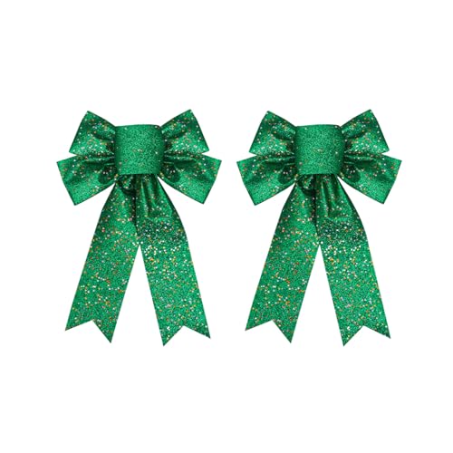 Weihnachten Schleifen Grosse Weihnachtsbaum-Deko Glitzer Weihnachten-Band Weihnachtsdeko Weihnachtsbaum Hängende Dekoration Kranz Weinachtsbaumsmuck Party Dekorationen Pailletten Schleife Weihnachten Schleifen Grosse Weihnachtsbaum-Deko Glitzer Weihnachten-Band Weihnachtsdeko Weihnachtsbaum Hängende Dekoration Kranz Weinachtsbaumsmuck Party Dekorationen Pailletten Schleife von Generisch
