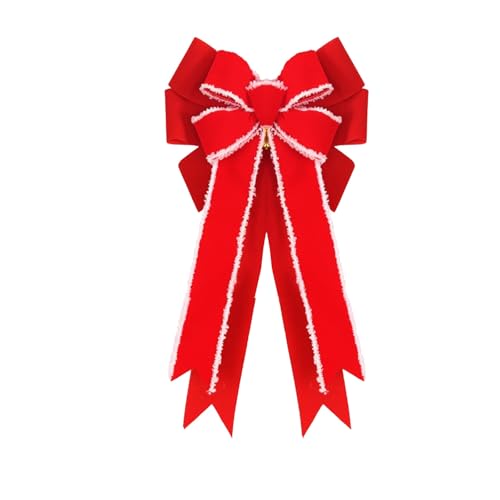 Weihnachten Schleifen Grosse Weihnachtsbaum-Deko Glitzer Weihnachten-Band Weihnachtsdeko Weinachtsbaumsmuck Kranz Pailletten Schleife Party Dekorationen Weihnachtsbaum Hängende Dekoration Weihnachten Schleifen Grosse Weihnachtsbaum-Deko Glitzer Weihnachten-Band Weihnachtsdeko Weinachtsbaumsmuck Kranz Pailletten Schleife Party Dekorationen Weihnachtsbaum Hängende Dekoration von Generisch